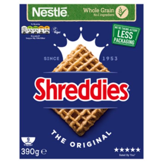 Picture of Nestle Shreddies 390g x 7